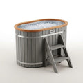 Cold Plunge Ice Bath Designed for Recovery Therapy, 118 Gallon Capacity, Vertical Position, One Person