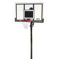 54-Inch Shatterproof Inground Basketball Hoop with Power Lift Adjustment & Slam-It Pro Rim – Model 71525-Outdoor Play