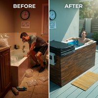 All-In-One — Before & After
