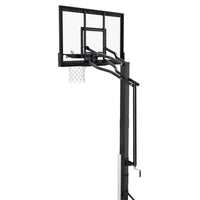 (2 Pack)  60-Inch Portable Basketball Hoop with Acrylic Backboard, Screw Jack Lift & Arena Slam Rim-Outdoor Play