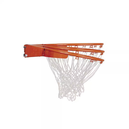 54 In. Polycarbonate Adjustable In-Ground Basketball Hoop