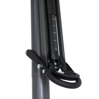 54 In. Polycarbonate Adjustable In-Ground Basketball Hoop